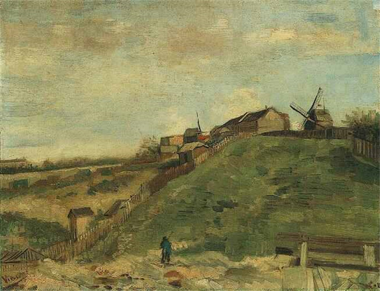 Montmartre Quarry, The Mills